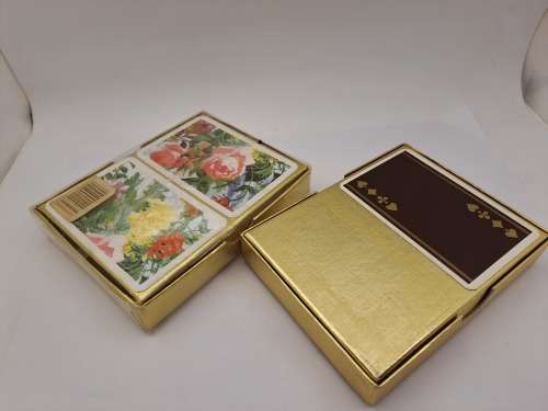 2 packs of Excellent PLATNIC Austria Playing Cards - Boxed