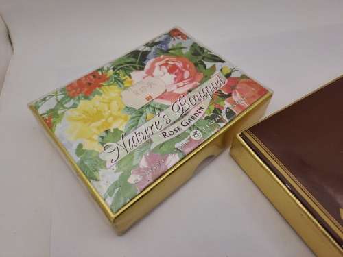 2 packs of Excellent PLATNIC Austria Playing Cards - Boxed