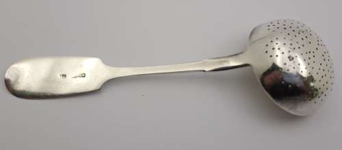 Collectable Antique Imperial Hallmarked Russian Silver ``84`` Ladle Spoon-engraved 29 gram