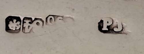 Collectable Antique Imperial Hallmarked Russian Silver ``84`` Ladle Spoon-engraved 29 gram