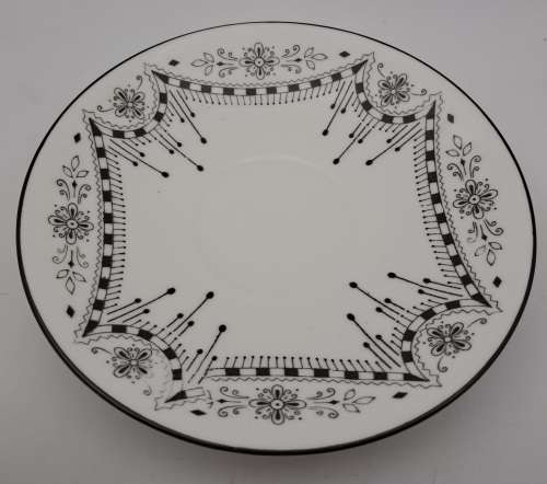 Vintage Shelley Art Deco China Demitasse Tea Duo Rd 674953 - England (9 available)
