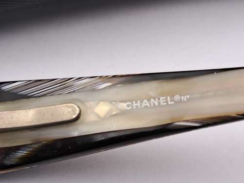 Pre-owned Chanel reading Glasses 3119-H c,944 50 U 16 135 in Case Made in Italy