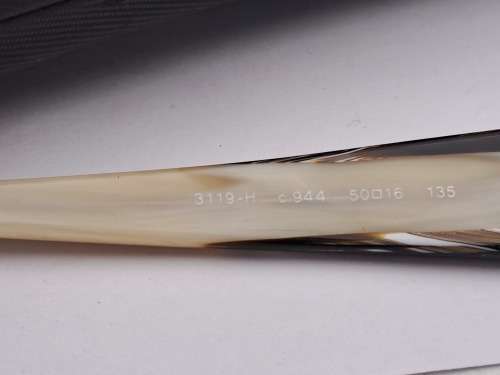 Pre-owned Chanel reading Glasses 3119-H c,944 50 U 16 135 in Case Made in Italy