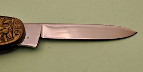 Vintage 6 Union Presidents 1910-1960 Pocket Knife Jovika Solingen Germany