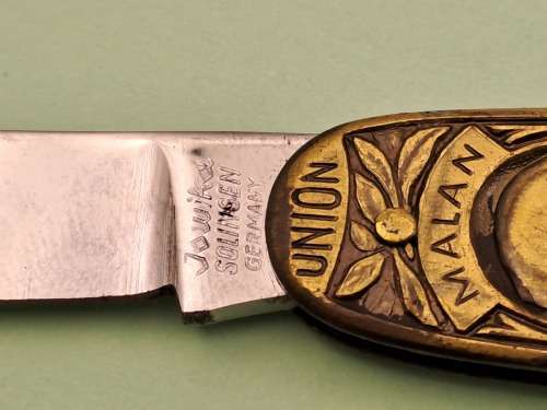 Vintage 6 Union Presidents 1910-1960 Pocket Knife Jovika Solingen Germany