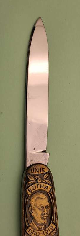 Vintage 6 Union Presidents 1910-1960 Pocket Knife Jovika Solingen Germany