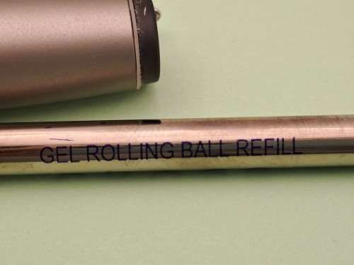 Pre-owned - CROSS Morph Comfort Grip Ballpoint Pen with Gel Rolling Ball Refill (Ink is Dry)
