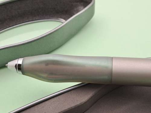 Pre-owned - CROSS Morph Comfort Grip Ballpoint Pen with Gel Rolling Ball Refill (Ink is Dry)