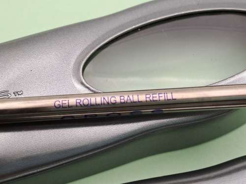 Pre-owned - CROSS Morph Comfort Grip Ballpoint Pen with Gel Rolling Ball Refill (Ink is Dry)