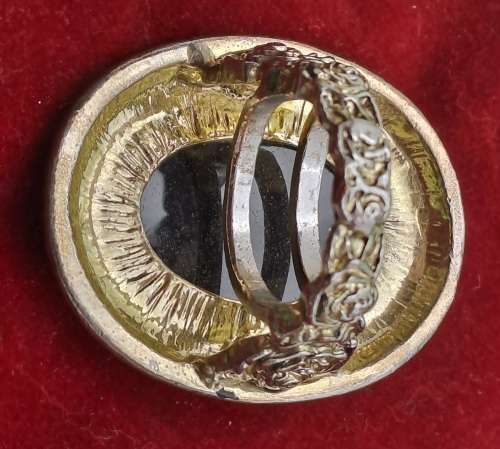 Vintage Cameo Ring 40x32mm inside diameter is 15mm