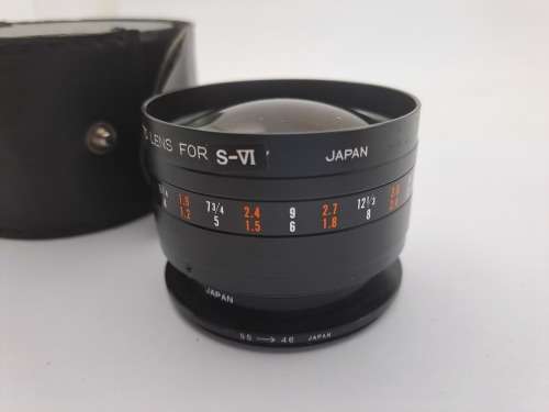 Ada Aux.46mm SER Telephoto lens For S-VI made in Japan in Case