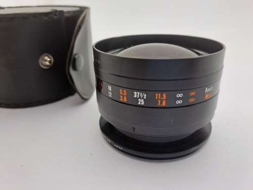 Ada Aux.46mm SER Telephoto lens For S-VI made in Japan in Case