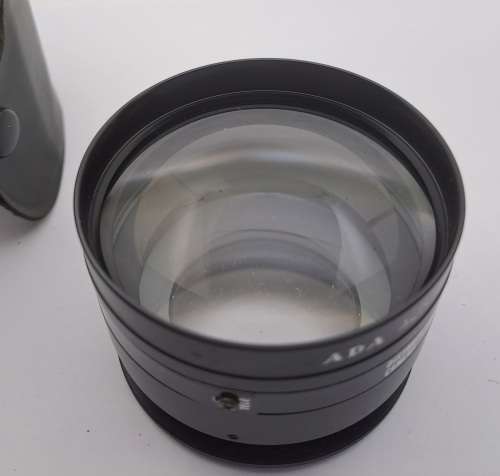 Ada Aux.46mm SER Telephoto lens For S-VI made in Japan in Case