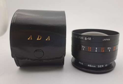 Ada Aux.46mm SER Telephoto lens For S-VI made in Japan in Case