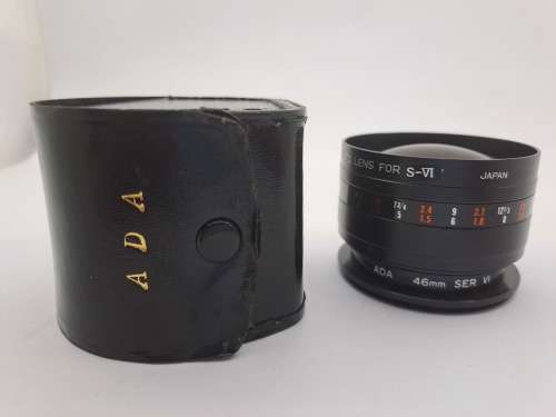 Ada Aux.46mm SER Telephoto lens For S-VI made in Japan in Case