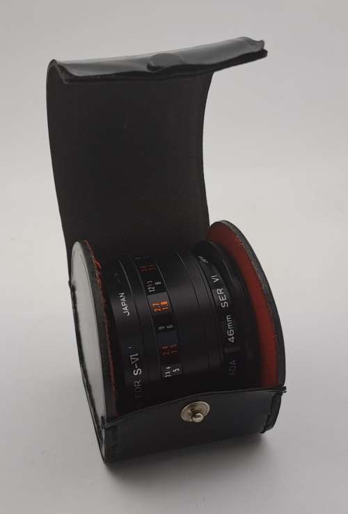 Ada Aux.46mm SER Telephoto lens For S-VI made in Japan in Case