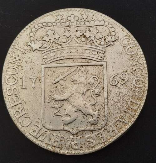 1950's  Van Riebeeck Coffee Replica ( Ducat 1769) one of 12