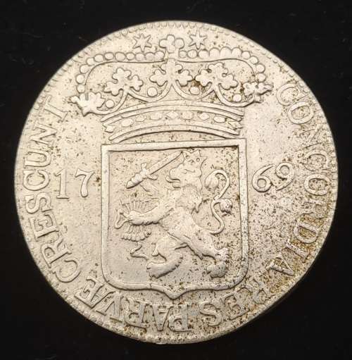 1950's  Van Riebeeck Coffee Replica ( Ducat 1769) one of 12