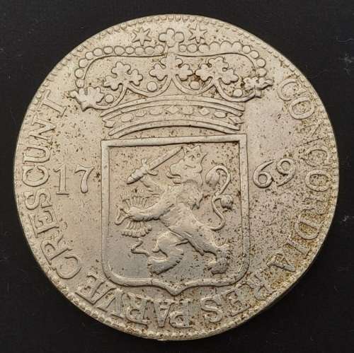 1950's  Van Riebeeck Coffee Replica ( Ducat 1769) one of 12