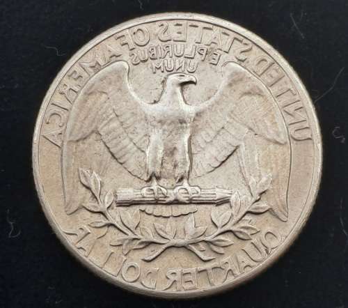 1966 United States ¼ Dollar "Washington Quarter"-circulated