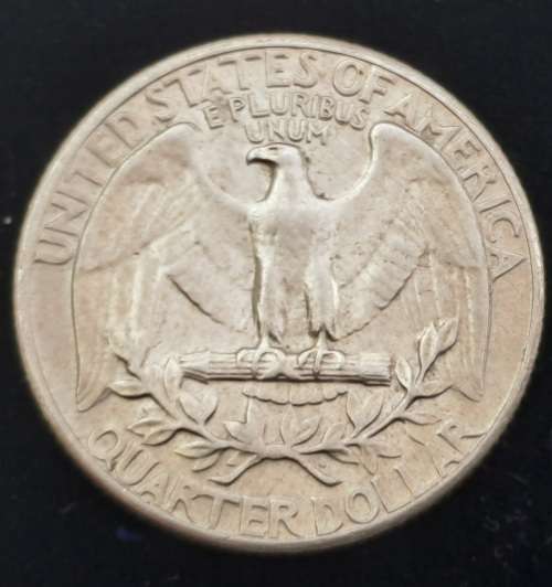 1966 United States ¼ Dollar "Washington Quarter"-circulated