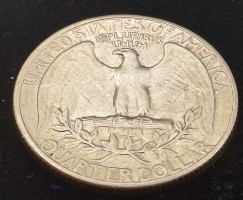 1966 United States ¼ Dollar "Washington Quarter"-circulated