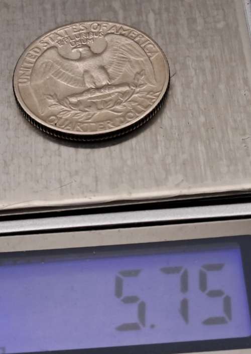 1966 United States ¼ Dollar "Washington Quarter"-circulated