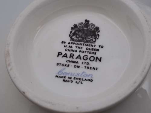 Vintage Paragon Coniston  Tea Trio-  -Excellent Condition (3 available)