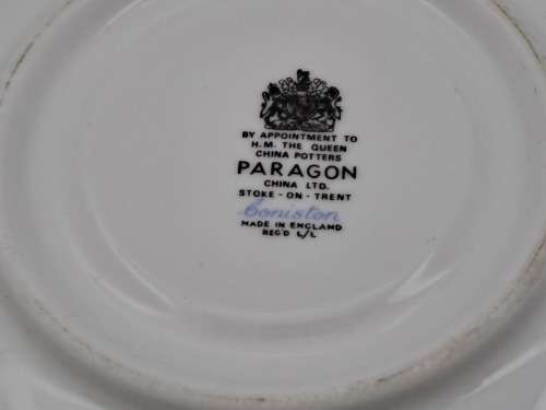 Vintage Paragon Coniston Tea Saucer- 139mm -Excellent Condition (3 available)