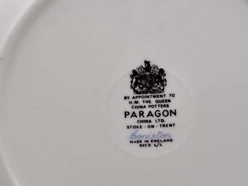 Vintage Paragon Coniston Tea Side plate- 160mm -Excellent Condition (3 available)