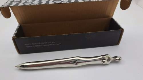 Collectable Carrol Boyes Pen (Woman) Carrol Boyes Functional Art in pewter -Boxed
