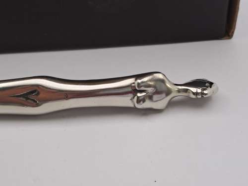 Collectable Carrol Boyes Pen (Woman) Carrol Boyes Functional Art in pewter -Boxed