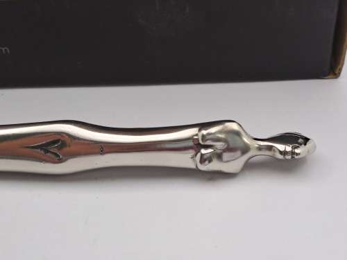 Collectable Carrol Boyes Pen (Woman) Carrol Boyes Functional Art in pewter -Boxed
