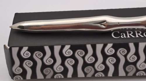 Collectable Carrol Boyes Pen (Woman) Carrol Boyes Functional Art in pewter -Boxed