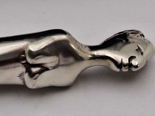Collectable Carrol Boyes Pen (Woman) Carrol Boyes Functional Art in pewter -Boxed
