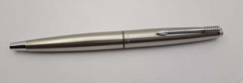 Pre-owned Parker Fountain Pen made in England (Ink Tested)