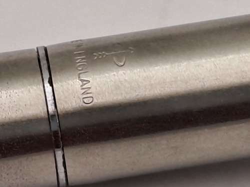 Pre-owned Parker Fountain Pen made in England (Ink Tested)