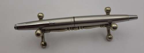 Pre-owned Parker Fountain Pen made in England (Ink Tested)