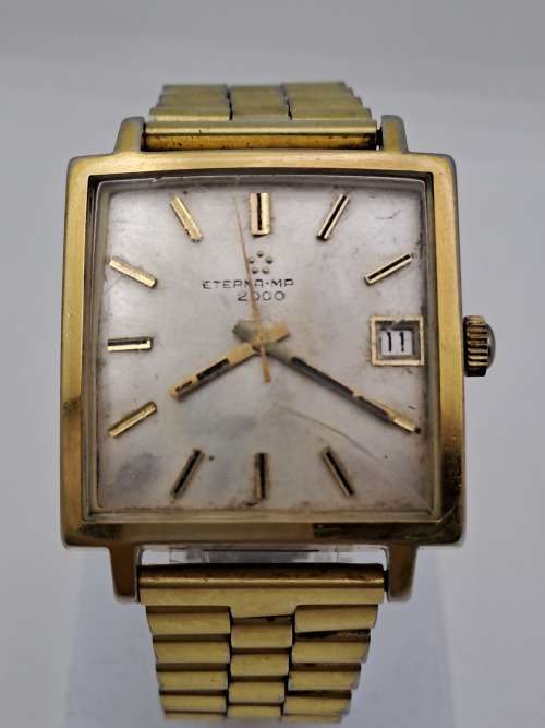 Vintage eterna watches for sale hotsell