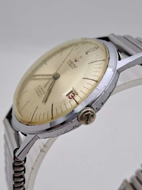 Collectable Vintage SPERA incabloc Swiss Mens Automatic watch (WORKING) 21 Jewels