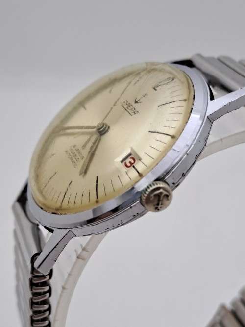Collectable Vintage SPERA incabloc Swiss Mens Automatic watch (WORKING) 21 Jewels