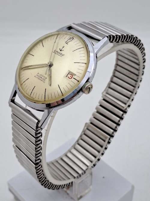 Collectable Vintage SPERA incabloc Swiss Mens Automatic watch (WORKING) 21 Jewels