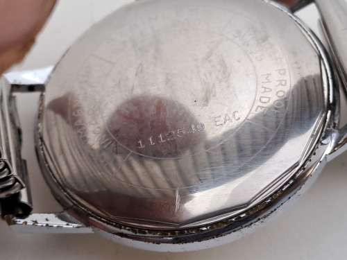 Collectable Vintage SPERA incabloc Swiss Mens Automatic watch (WORKING) 21 Jewels