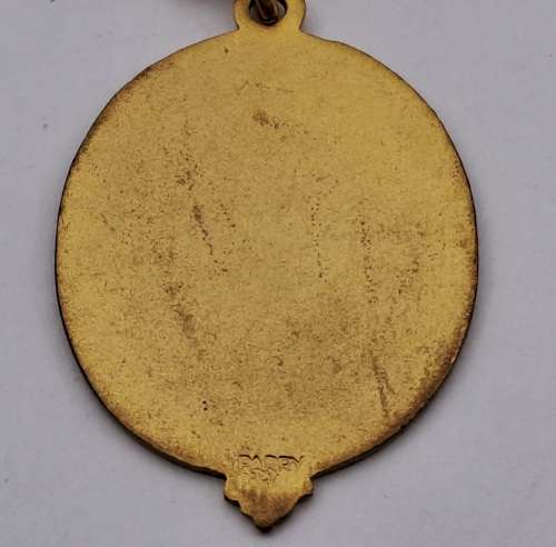 Vintage Delegate 1922-1972 Southport PGL Southport Convention 1985 Masonic Jewel