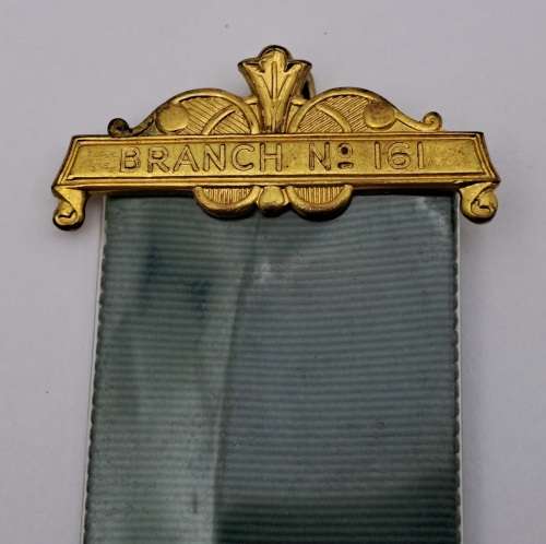 Vintage Saudi Arabia Overseas Buffaloes Association Masonic Jewel (Free Mason)