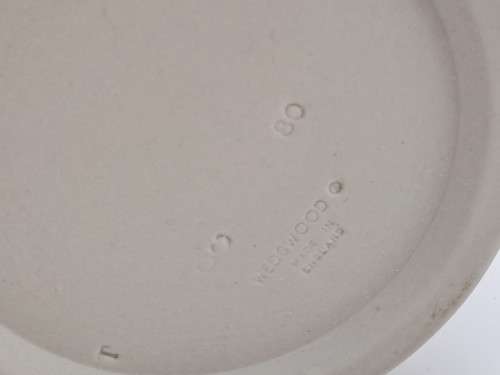 Collectable Vintage Wedgwood Jasperware Pot with Lid =115mmx85- Made in England