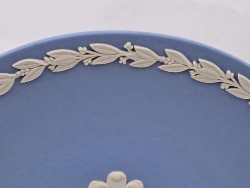 Collectable Vintage Wedgwood Jasperware  Plate 1981 Royal Wedding 206mm - Made in England