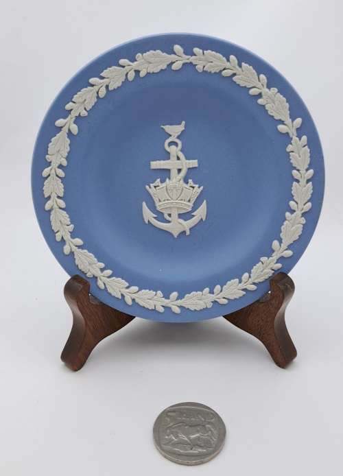 Collectable Vintage  Wedgwood Jasperware small Plate 111mm-Made in England