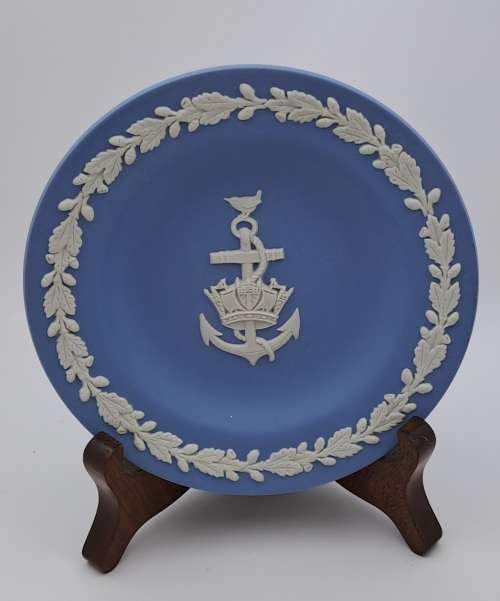 Collectable Vintage  Wedgwood Jasperware small Plate 111mm-Made in England