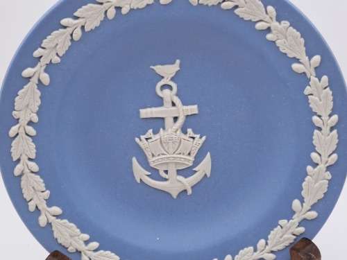 Collectable Vintage  Wedgwood Jasperware small Plate 111mm-Made in England